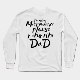 return to Dad Long Sleeve T-Shirt